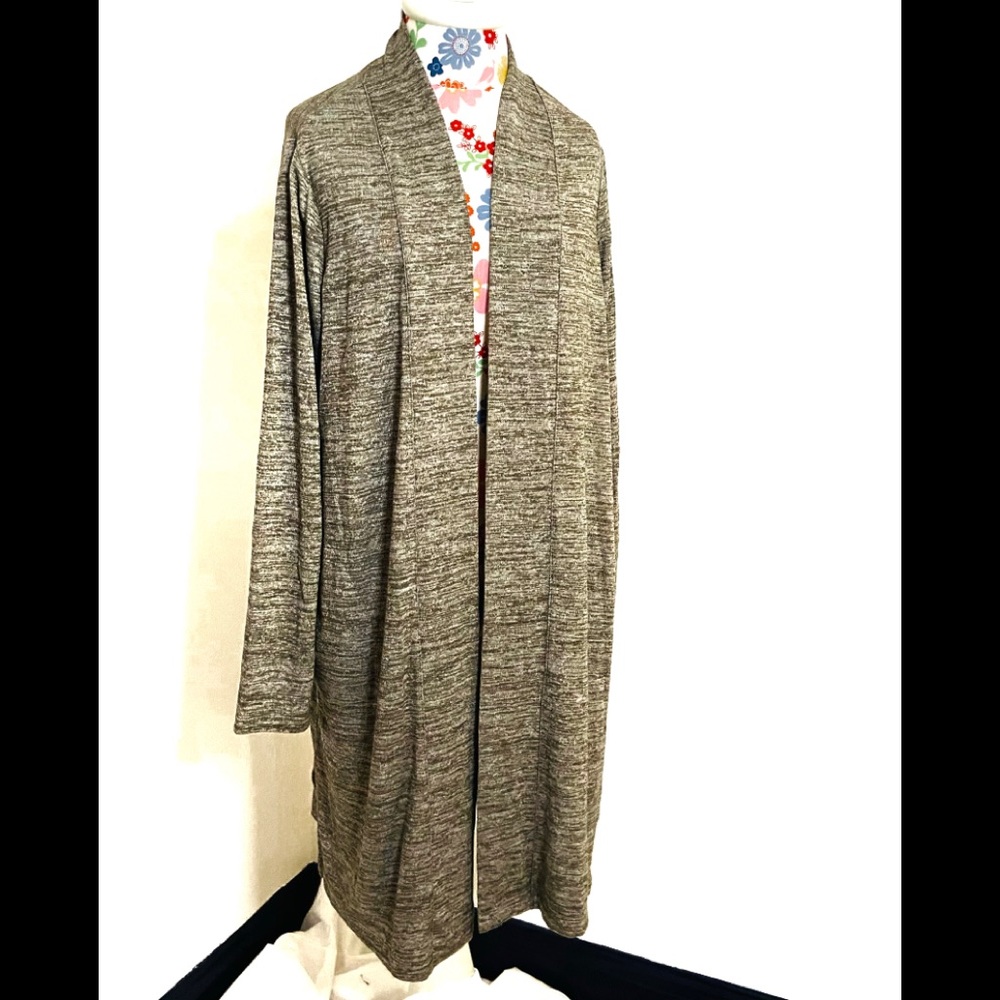 Lands’ End Open Front Duster